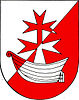 Coat of arms of Šestajovice (Prague-East District)