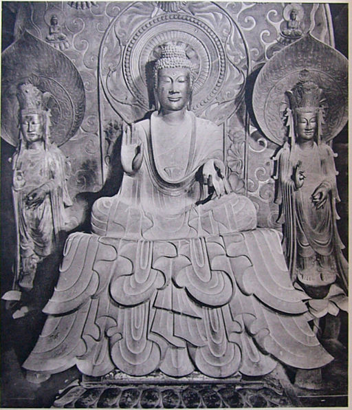 Shakyamuni Triad Horyuji2