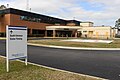 Shands Starke Regional Medical Center Emergency entrance, helipad