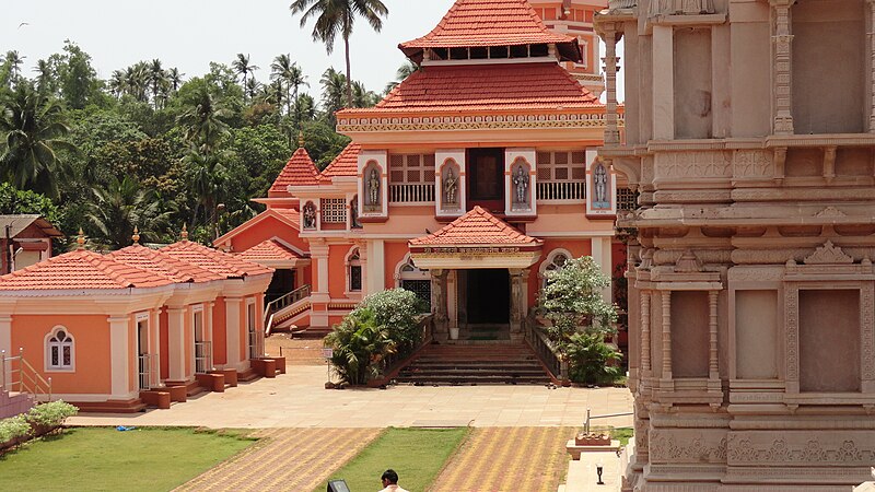 File:Shantadurga kunkalikarin Temple goa -5.JPG