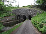Caledonian Canal, Torcastle Aqueduct over the Allt Sheangain