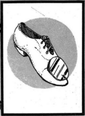 Illustration of a shoe mirror Shoe mirror illustration.png