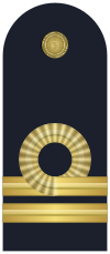 Shoulder rank insignia of sottotenente di vascello of the Italian Navy.svg