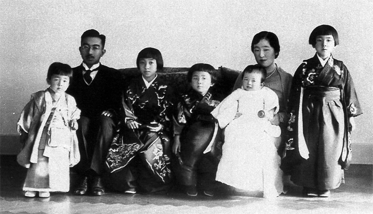 Императорская семья японии в наше время