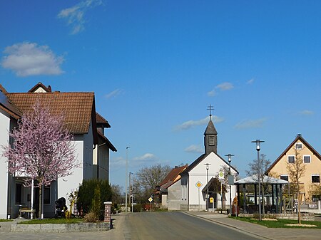 Siegritzberg Ortsmitte