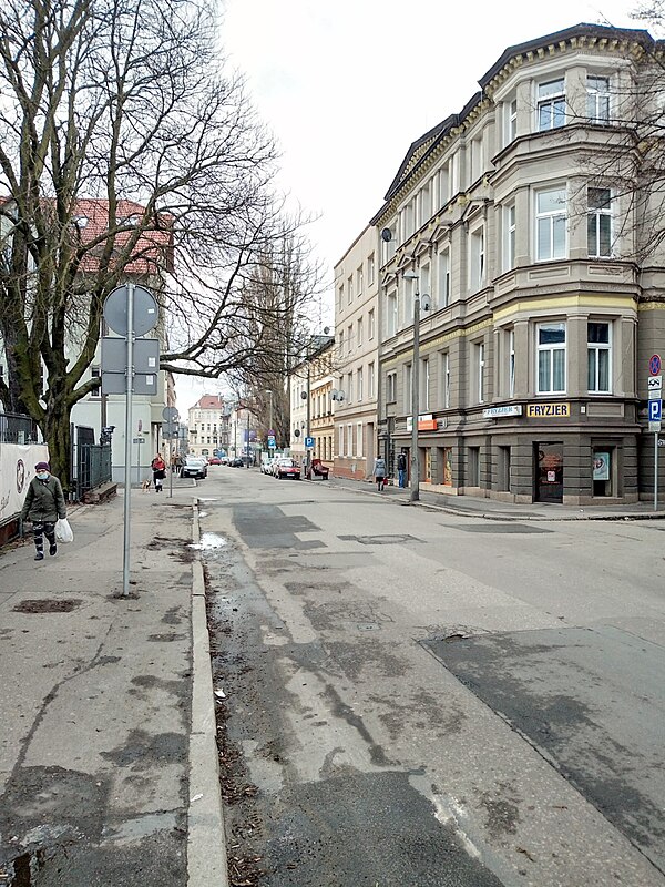 Henryka Sienkiewicza Street