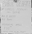 Sign detail, from- Student Action for Aborigines protest outside Moree Artesian Baths, February 1965 - The Tribune (20821355022) (cropped).jpg