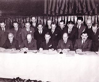 Chicago Convention on International Civil Aviation International treaty that established the ICAO