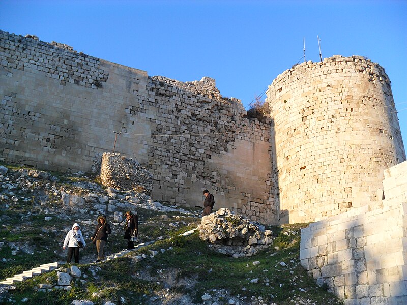 File:Silifke Castle, Mersin Province..JPG