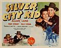 Póster de Silver City Kid (1944, con Allan Lane)
