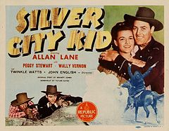 Poster de Silver City Kid (1944, avec Allan Lane)