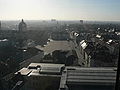 Saint Pieter square seen from book tower