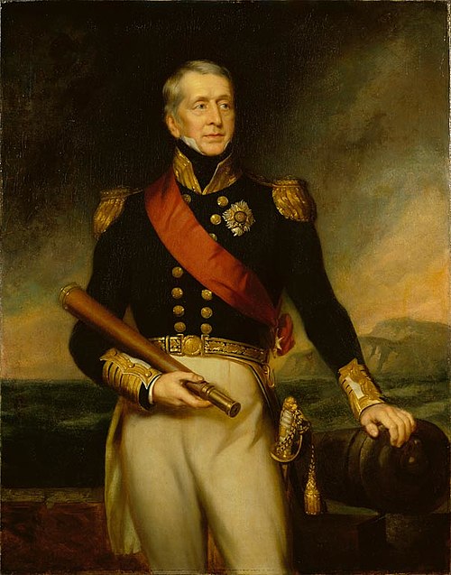 George Cockburn, Speedy's fifth commander who rose to the rank of admiral of the fleet