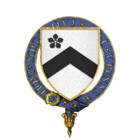 Arms of Sir Thomas Rempston, KG Sir Thomas Rempston, KG.png