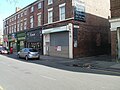 Site for SIDA Express for O'Briens Chemist, Myrtle Street, Liverpool 29 April 2013