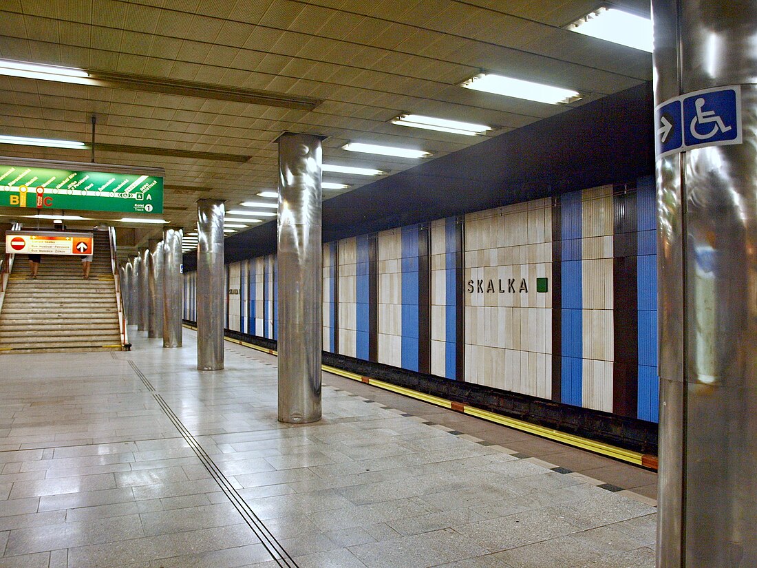 Skalka (metróállomás)