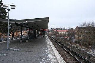 <span class="mw-page-title-main">Sockenplan metro station</span> Stockholm Metro station