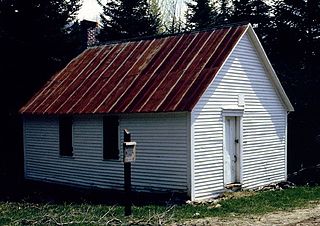 <span class="mw-page-title-main">District No. 1 Schoolhouse (Somerset, Vermont)</span> United States historic place