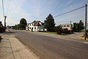 Provodov - Šonov, Šonov u Nového Města nad Metují, the Municipal office and the fire station.