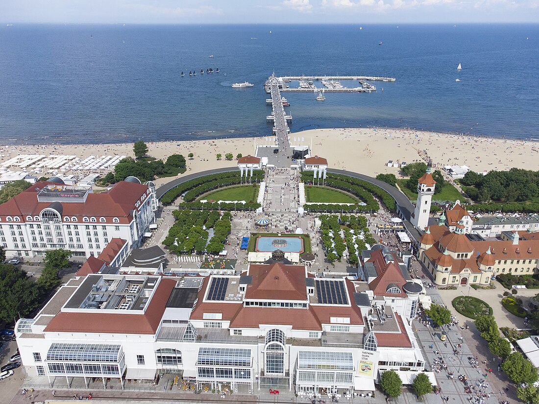 File:Sopot Molo and main square 2024 aerial.jpg