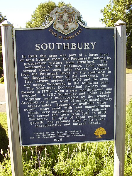 File:Southbury town history sign.jpg