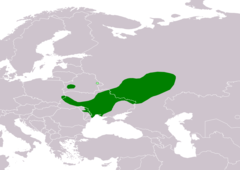 Mapa występowania