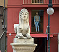 Sphinxs Statue in Palma de Mallorca
