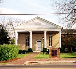 Spotsylvania Courthouse – Veduta