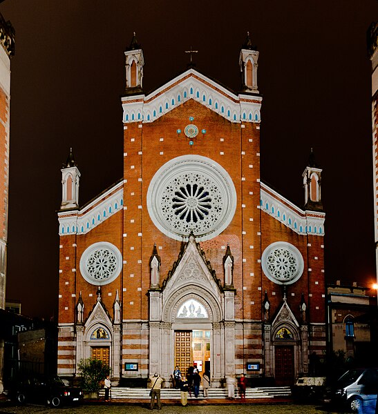 File:St. Anthony of Padua Night.jpg