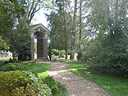 Bell Tower in the church yard St. Barnabas 3.jpg