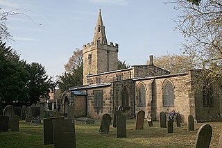 <span class="mw-page-title-main">St Catherine's Church, Cossall</span> Church in Cossall, England