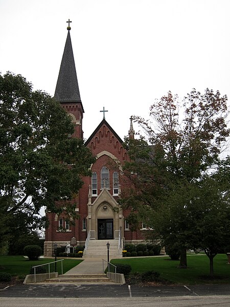 File:St. Francis (Cranberry Prarie, Ohio) - exterior.jpg
