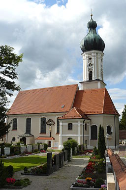 St. Stephan in Geltendorf