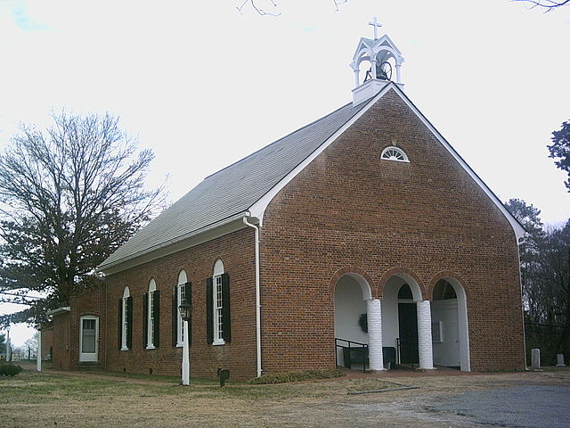 St. John's Episcopal Church in Warsaw