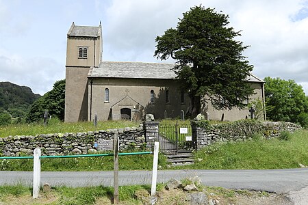 St Cuthbert's Church, Kentmere