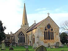 St Lawrences Kilisesi, Mickleton (coğrafya 2733287) .jpg