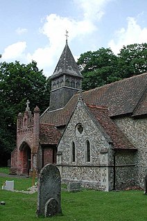 Meesden village in the United Kingdom