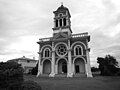St. Patrick's Basilica, Waimate, NZ (Black & White)