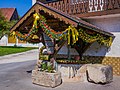 * Nomination Easter fountain in Stadelhofen in Franconian Switzerland --Ermell 07:35, 16 April 2022 (UTC) * Promotion  Support Good quality. --Poco a poco 09:43, 16 April 2022 (UTC)