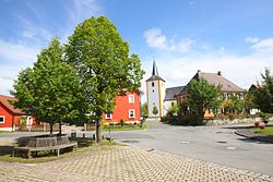 Skyline of Stadelhofen