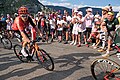 * Nomination Geraint Thomas on stage 20 of Tour de France 2024. --Kallerna 09:52, 5 August 2024 (UTC) * Promotion  Support Good quality. --Benjism89 20:20, 5 August 2024 (UTC)