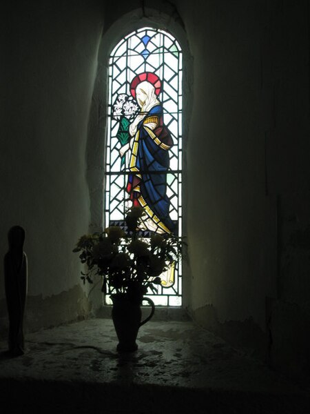 File:Stained glass window at St Thomas, Bedhampton - geograph.org.uk - 836226.jpg