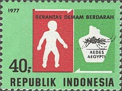 Stamp of Indonesia - 1977 - Colnect 258391 - National Health Campaign.jpeg