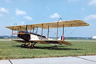 <span class="mw-page-title-main">Standard J</span> Biplane trainer aircraft produced 1916-1918