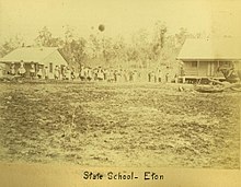 State School Eton near Mackay, circa 1884 State School Eton near Mackay, circa 1884.jpg