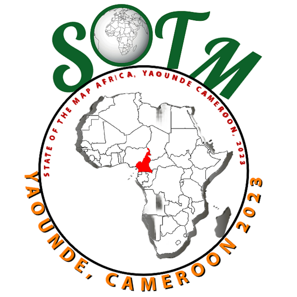 File:State of the Map Africa 2023 Logo Design by Ayodeji Abiodun.png