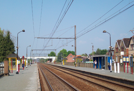 Station Maria-Aalter