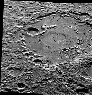 <span class="mw-page-title-main">Steichen (crater)</span> Crater on Mercury