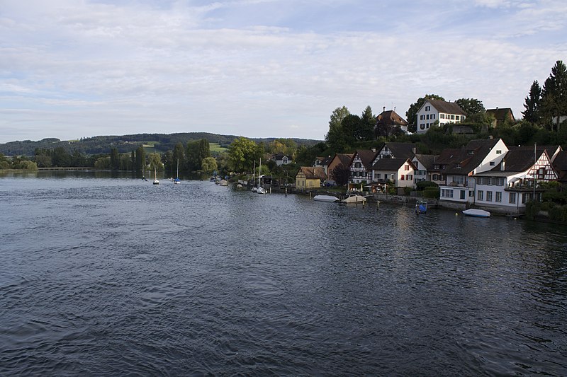 File:Stein am Rhein , Schaffhausen , Switzerland - panoramio (86).jpg