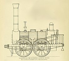 Паровоз «Самсон» (1831)[58]